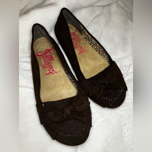Jelly pop Brown flats